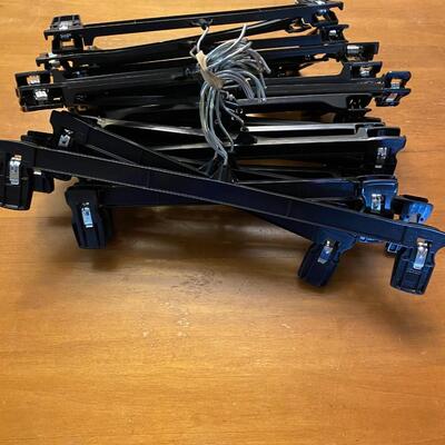 lot of 20 black Dillards pant hangers