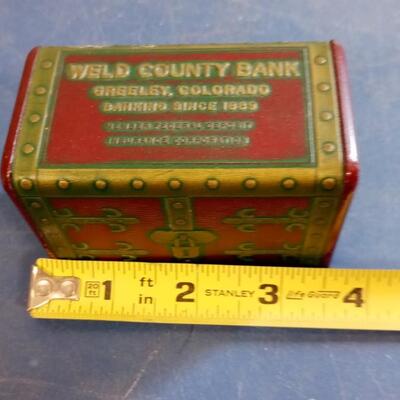 LOT 14   OLD WELD COUNTY BANK  ADVERTISING ITEM