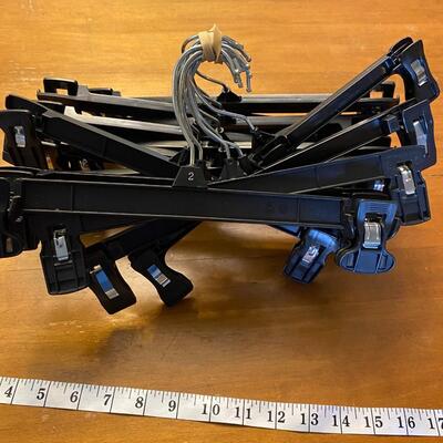 lot of 13 pants hangers from Dillards