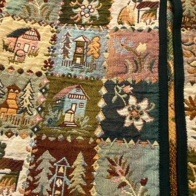 Vitabella Vest Folkart made in Norway open front