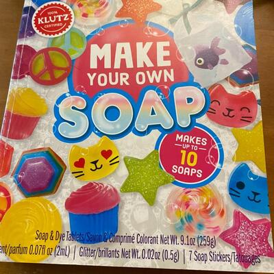 Make your own soap kit