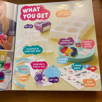 Make your own soap kit