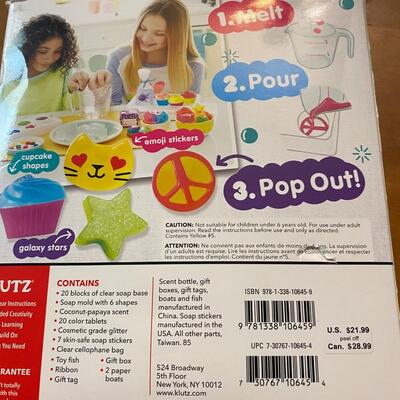 Make your own soap kit