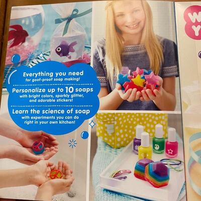Make your own soap kit