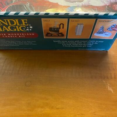 Candle Magic Winter Wonderland candle making kit