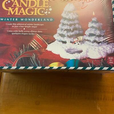 Candle Magic Winter Wonderland candle making kit