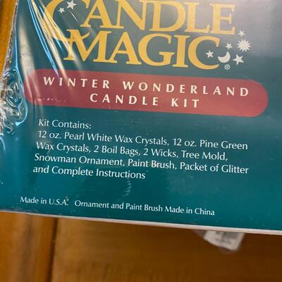 Candle Magic Winter Wonderland candle making kit