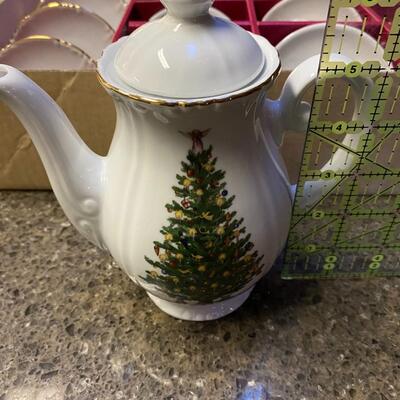 Childs Christmas Tea Set Roehler
