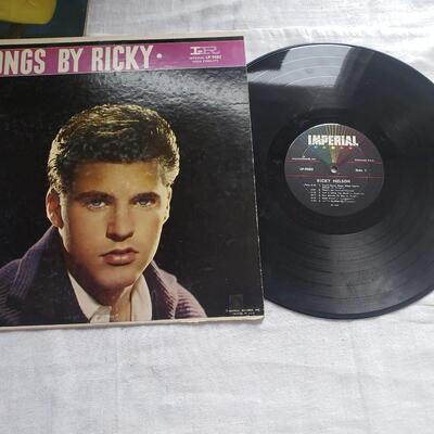 Ricky Nelson 33RPM record early