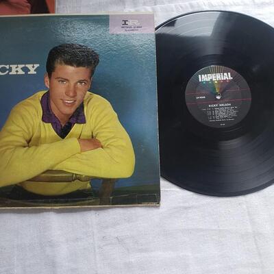 Ricky Nelson 33RPM record early