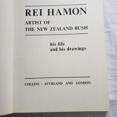 Rei hamon art book