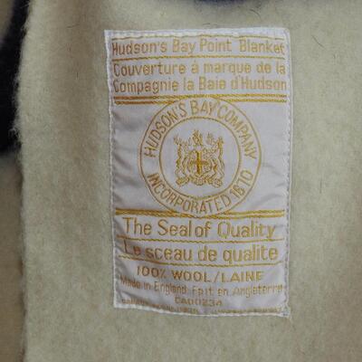Hudson Bay Wool Blanket