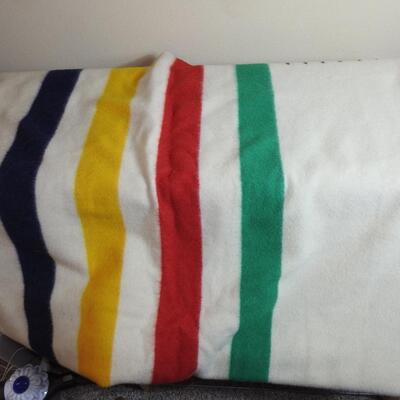 Hudson Bay Wool Blanket