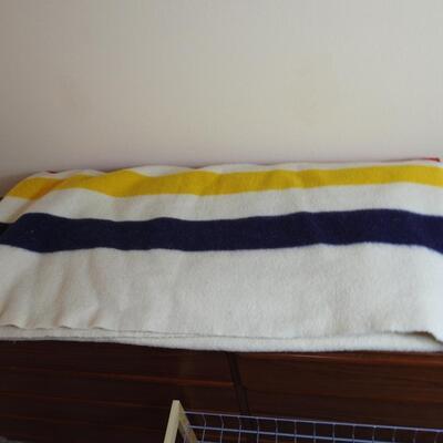 Hudson Bay Wool Blanket