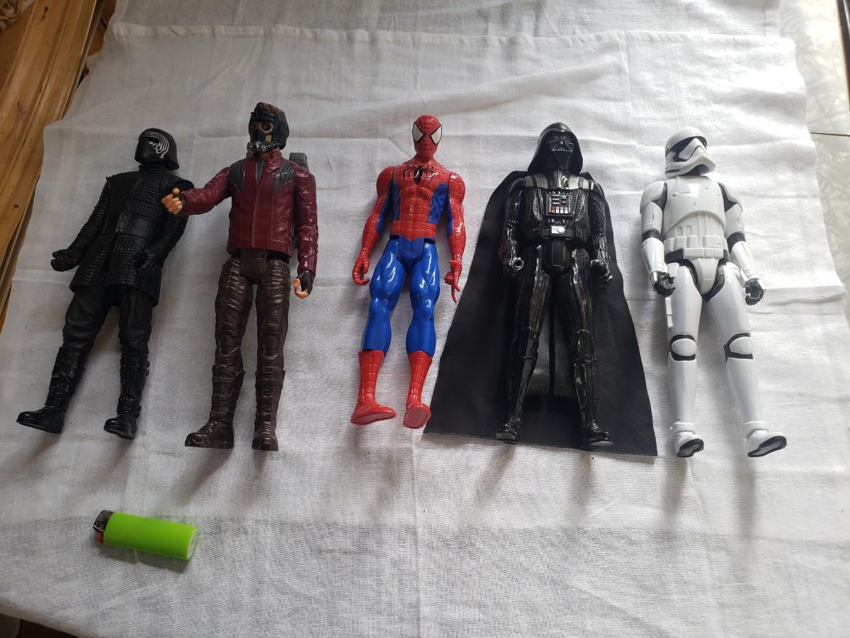 hasbro large action figures