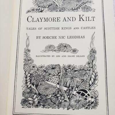 Claymore and kilt 1st edition 1967 book