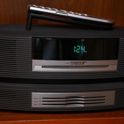 BOSE RADIO WITH CD DRIVE AND REMOTE