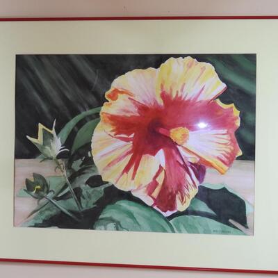 Original Watercolor Painting