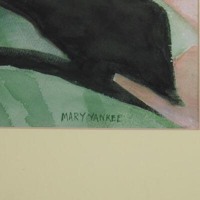Original Watercolor Painting