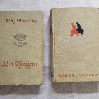 German books 1937 and 1940