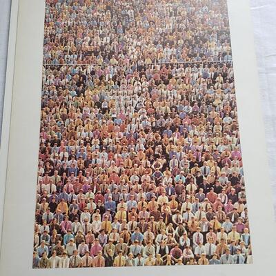 Litho poster large