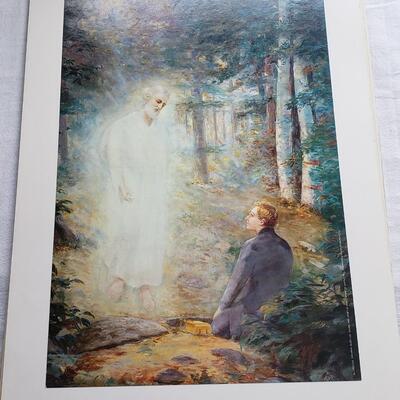 Joseph Smith litho large