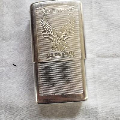 IAmerican legend cigarette container