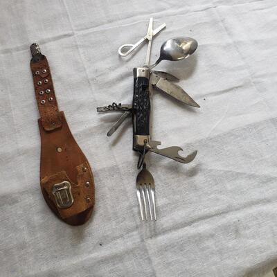 Japan scout knife multi tool