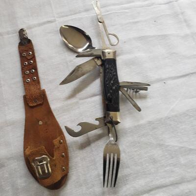 Japan scout knife multi tool