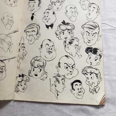 Comics learn to draw book
