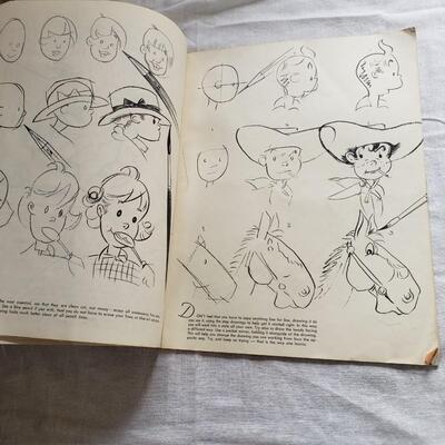 Comics learn to draw book