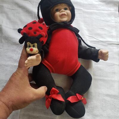 Baby doll better quality ladybug
