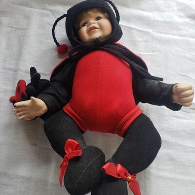 Baby doll better quality ladybug