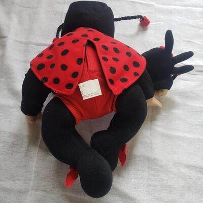 Baby doll better quality ladybug