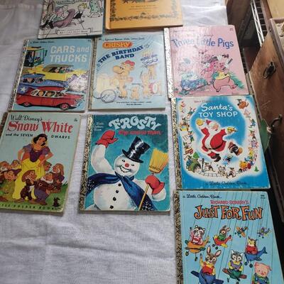 Golden book's lot children
