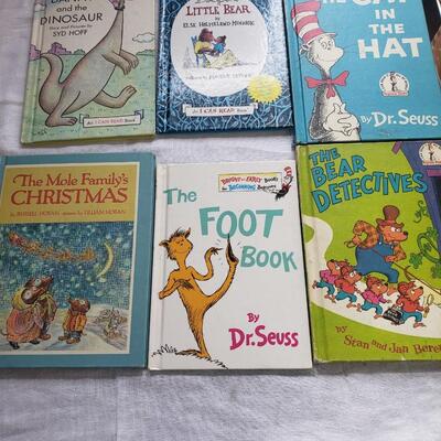 Doctor Seuss 1st edition book lot and ect