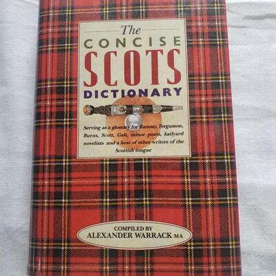 The concise Scott dictionary