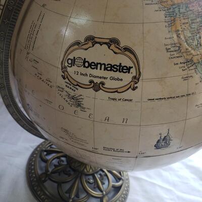 Replogue globe early