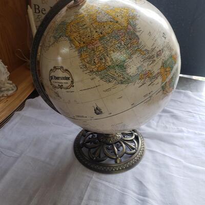 Replogue globe early
