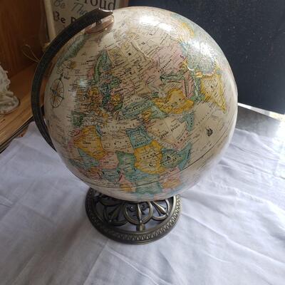 Replogue globe early