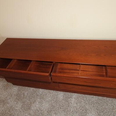 Danish Modern Dresser
