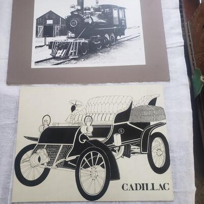 Black ink art Utah artist