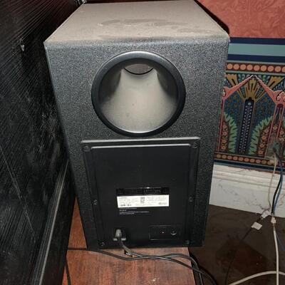 65" Flat Screen TV and sound system