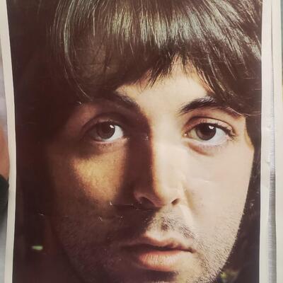 Beatles white album photos original
