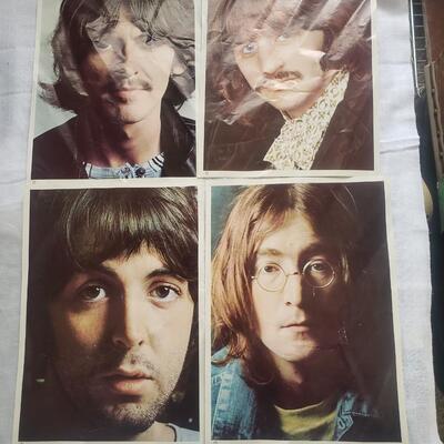 Beatles white album photos original