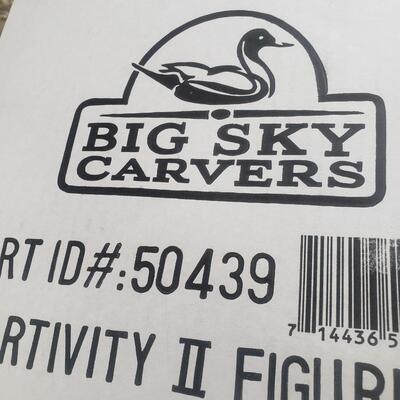 Big Sky carvers bears in the Box new
