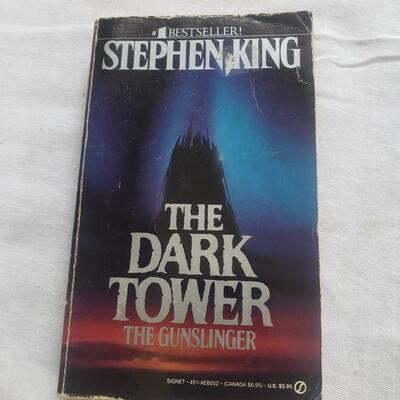 Stephen King the dark tower