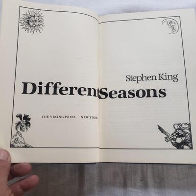Stephen King different seasons Viking press 1st edition