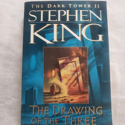 Stephen King the drawing of the 3