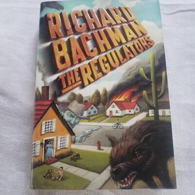 Richard Bachman the regulators i.e. Stephen King